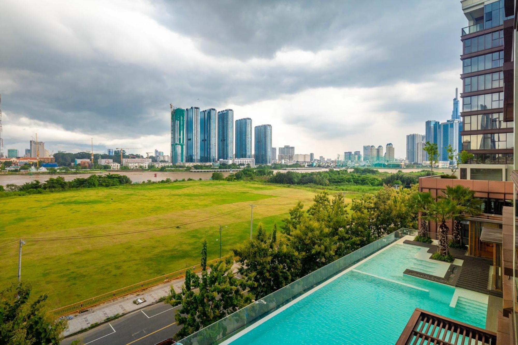 The Galleria Thu Thiem - Panorama Sky View Apartment Ho Chi Minh City Exterior photo