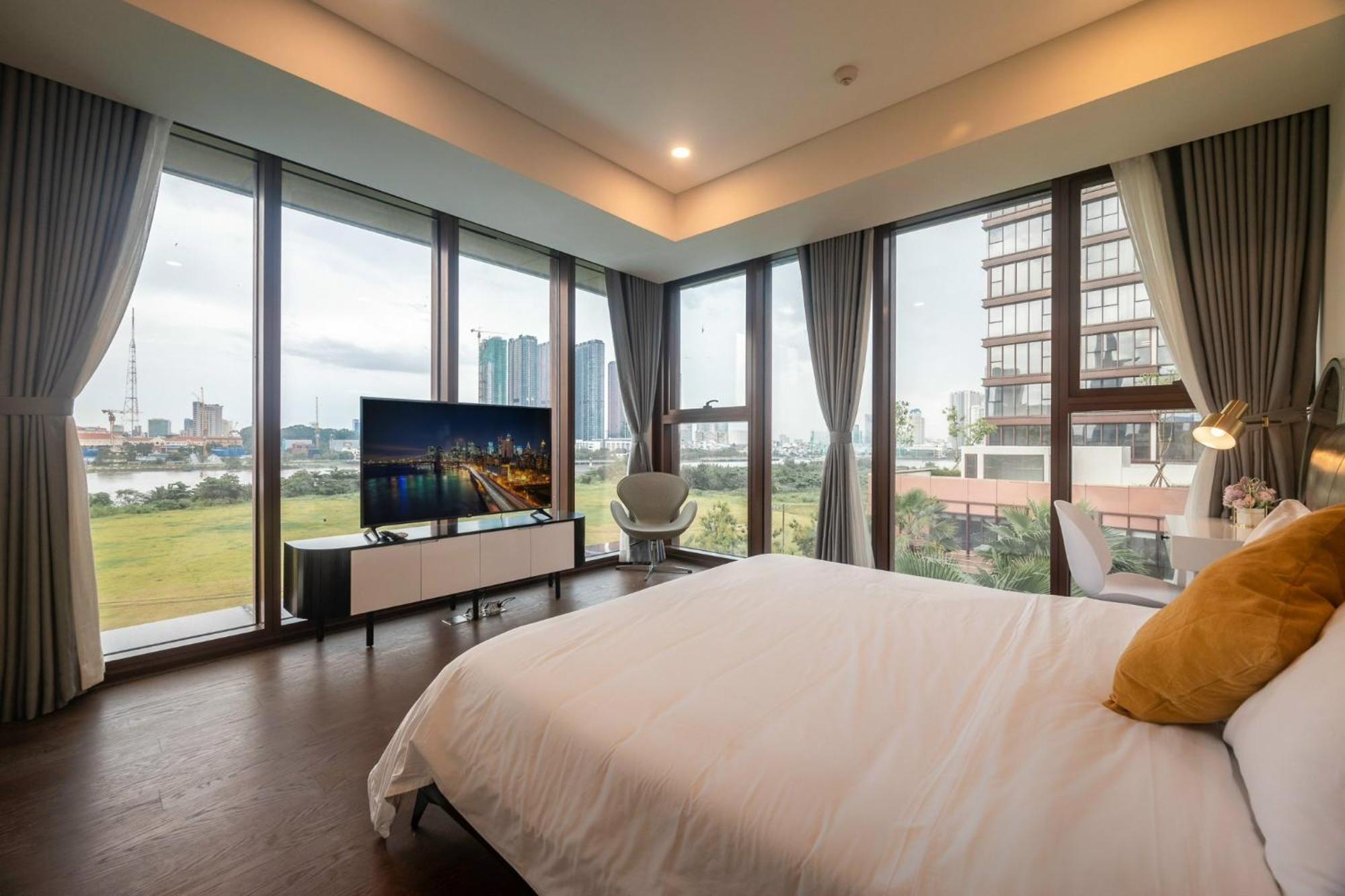 The Galleria Thu Thiem - Panorama Sky View Apartment Ho Chi Minh City Exterior photo