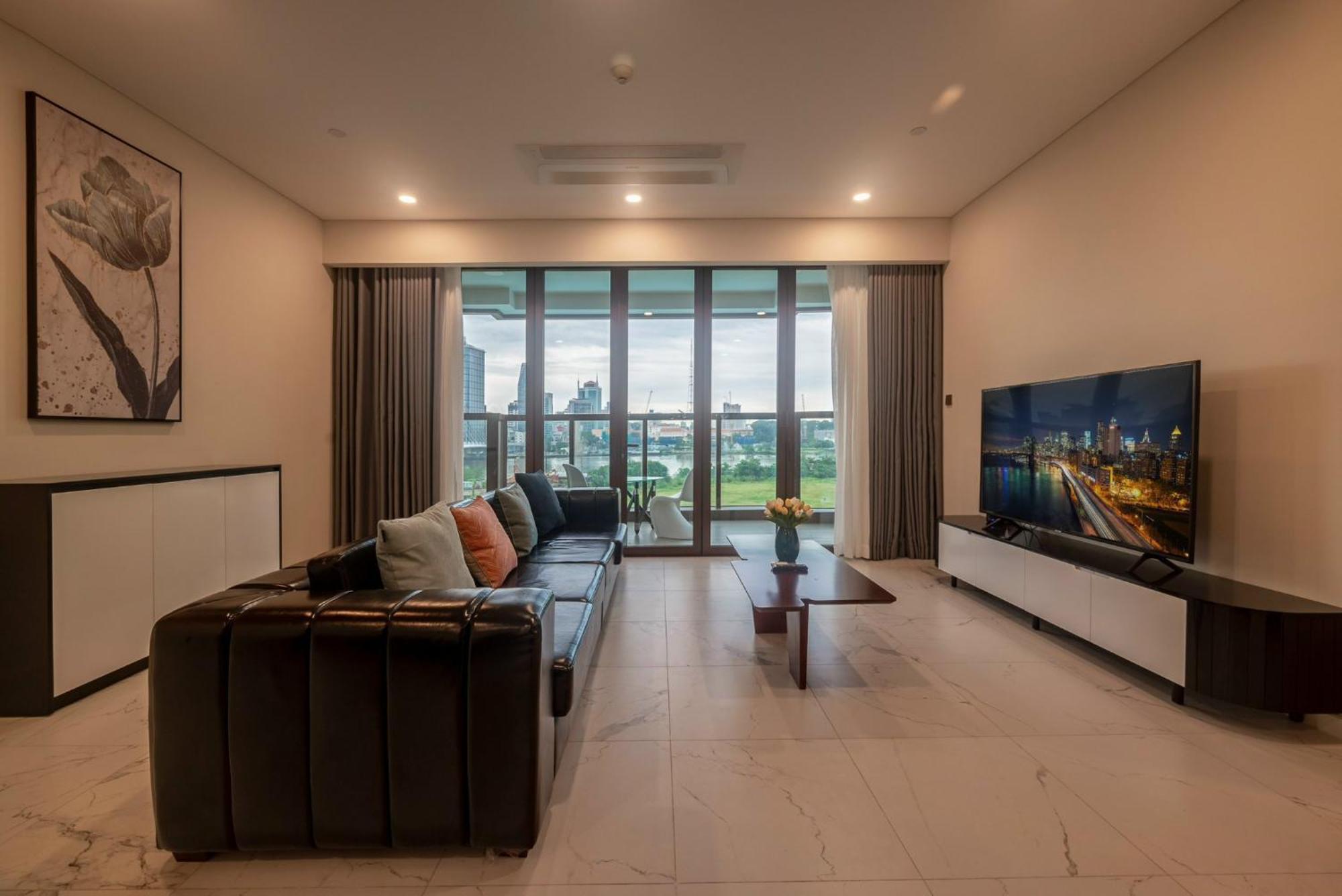 The Galleria Thu Thiem - Panorama Sky View Apartment Ho Chi Minh City Room photo